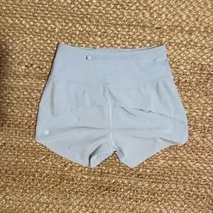 High waisted shorts